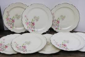 When shopping for dinnerware, be sure to purchase bowls for your place settings. Antique Vintage China Patterns