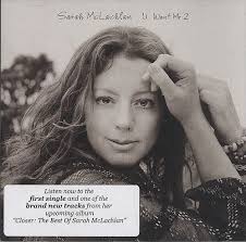 Sarah McLachlan U Want Me 2 US Promo 2-disc CD/DVD set (457920)