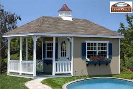 10 X 20 Tiny House Pool House Storage Building Kit With Floor Amazing Shed For Your Backyard Suncast Http Pool House Shed Guest House Shed Shed With Porch