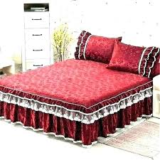 Bed Skirt Measurements Related Post Crib Length California