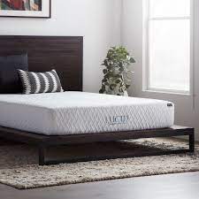 10 inch gel memory foam mattress. Lucid Comfort Collection 10 Inch Gel Memory Foam Mattress Overstock 21015350