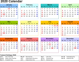 2020 Calendar Printable With Holidays And Notes Calendar Dream Calendars Make Your C In 2020 Printable Yearly Calendar Free Printable Calendar Templates Excel Calendar
