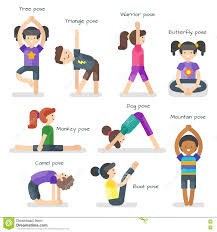 Yoga Sequence For Kids Google Search Boat Pose Butterfly Pose Warrior Pose