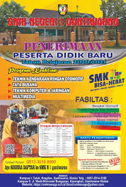 Tahun akademik program doktor s3 2021/2022. Smk Negeri 1 Gantiwarno Membuka Pendaftaran Ppdb Tahun 2020 2021 Smknesaga
