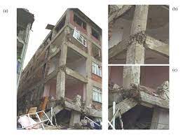 Buildings collapse in an earthquake because of the vibration of the ground. 1 Partial Building Collapse Due To Failure Of Beam Column Joints In Download Scientific Diagram