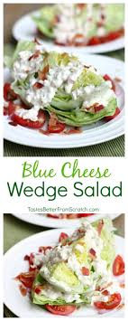 Blue Cheese Wedge Salad Wedge Salad Recipes Healthy Recipes Food