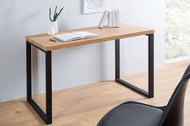 Check spelling or type a new query. Riess Ambiente Schreibtisch Oak Desk 120cm Natur Schwarz Burotisch Eichen Optik Metall Gestell Arbeitszimmer Online Kaufen Otto