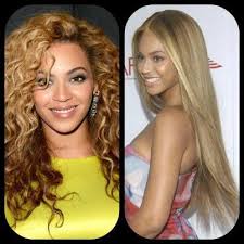 What Do You Think Do You Like Beyonce Better With Curly Or Straight Hair Celebrity Beyonce Straight Hairstyles Hair Hairstyle