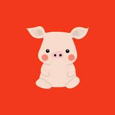 Happy Chinese New Year Pig Happy Chinese New Year Chinese New Year Happy