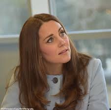 It's Seraphine Maternity for Kate's Kensington Engagements