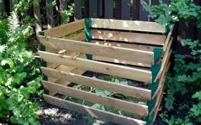 50 Ideen Zum Thema Komposter Selber Bauen Kompost Kompostieren Gartenabfall