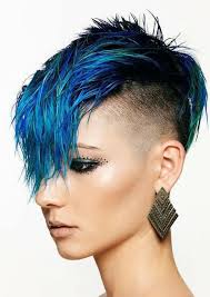 Modèle de coiffure court méché. 1001 Idees Pour Des Coupes Courtes Les Coiffures Pour Une Allure Classe