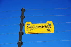 Indeed, the online marketplace is as vast and laden with options for electricfence that you may not have ever explored at all. Electric Fence Danger Sign Stock Image Image Of High 25024667