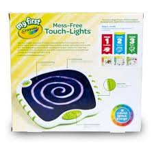 Crayola Mess Free Touch Lights Stage 2 Toddler Tablet Crayola Toddler Gifts