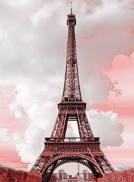 Pink Paris Givemevivalajuicy Paris France Eiffel Tower Vintage Eiffel Tower Pictures Paris Eiffel Tower