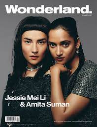 Jessie mei li was born on august 27, 1995 in brighton, united kingdom. Jessie Mei Li And Amita Suman Cover Our Summer 21 Issue