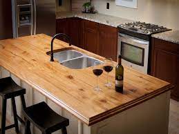 It is quite easy to cover up your countertops with different materials such as wood veneer, fabric or metal. How To Make Wood Countertops Shine Arxiusarquitectura
