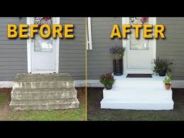Maybe you would like to learn more about one of these? Front Stair Transformation Power Washing Painting Concrete Stairs Youtube