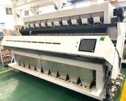 peanut color sorter machine with dual side RGB camera and ...
