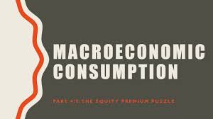 Check spelling or type a new query. Macroeconomic Consumption 4 5 The Equity Premium Puzzle Youtube