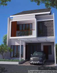 Bayangkan betapa nikmatnya menghilangkan lelah sehabis bekerja serta bersantai dengan keluarga di ruang keluarga serta ruang tidur.bentuk rumah idaman memang dapat saja berbeda. 25 Desain Rumah Minimalis Ukuran 6x10 2 Lantai Terlengkap Koleksi Gambar Rumah Terlengkap