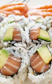 Alaskan Maki Roll From Yamato In Brighton Ma Sushi At Home Yum Food
