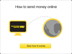 Process the transfer on the phone Send Money Online Money Transfer Online Western Union