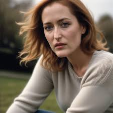 gillian anderson sdxl