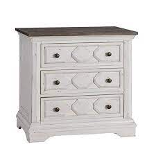 Metro merlot queen bed dresser mirror nightstand. Celeste Panel Bedroom Set Vintage White By Coaster Furniture Furniturepick