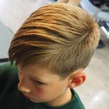 Remember the good old days when parents used to put a bowl over their kids' heads and then cut around that? Pin On Haircut Boy