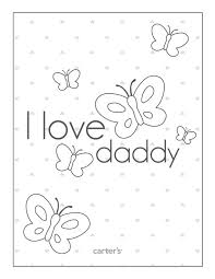 I love daddy coloring book. I Love Daddy Free Printable Fathers Day Coloring Page Fathers Day Crafts I Love Daddy