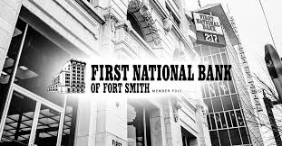 Our national network of atms offers you cash withdrawal, account management and cardless. First National Bank Of Fort Smith Arkansas
