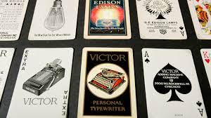 This means that you want to make sure that the long edges of your cards are parallel to the long edges of the cardboard sheet. Where Did Playing Cards Get Their Symbols The Atlantic