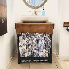 Learn how to build a diy bathroom vanity with free plans by shanty2chic. Diy Farmhouse Bathroom Vanity Ryobi Nation Projects