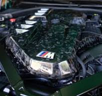 ARM Motorsports Carbon Fiber Engine Cover - BMW G80 S58
