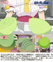 作品における キャベツ の重要性 作画崩壊 面白い画像 面白い絵