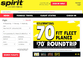 Competent Spirit Airlines Rewards Chart 2019