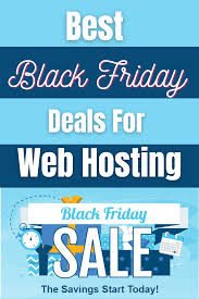 Best Black Friday Deals For Web Hosting In 2020 Online Side Hustle Social Media Digital Marketing Black Friday Web