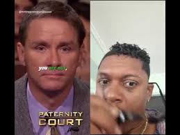 Bill Manser 5yrs behind bar, for child support DNA came negative