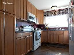 Problem is they are dated. Remodelaholic How To Paint Cabinet Doors