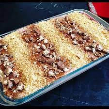 Instagram Photo By Kitchenqueens May 24 2016 At 10 58am Utc Biscuit Pudding Marie Biscuit Marie Biscuit Pudding