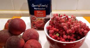 Vogelbeere Pfirsich Aufstrich Pfirsich Rezepte Beeren