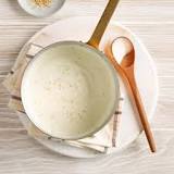 What are the ingredients for white sauce?