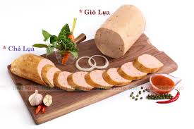 Giò lụa, chả lụa DBC