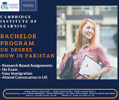 Uk Bachelor Degree Programs In Pakistan Now Bachelor Program Degree Program Bachelors Degree
