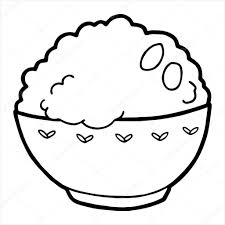 Rice And Beans Coloring Pages Coloring Pages Color Beans
