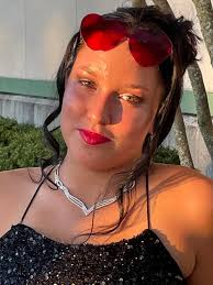 Grace from Bay city western said yes to her homecoming!!! You looked  absolutely beautiful :) #2025homecoming #faviana #primavera #ashleylauren  #2025hoco #perfectfitbridaltuxedosprom