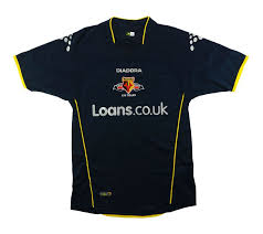 Find many great new & used options and get the best deals for watford home football shirt 2013/2014 soccer jersey trikot puma mens s at the best online prices at ebay! Watford 2006 07 Auswarts Trikot