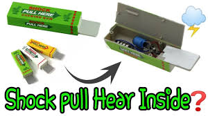 These products are customizable when you buy in bulk. Electric Shock Chewing Gum Prank Toy Inside Video Youtube