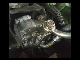 We can produce different steeting rack according to customer's demand. Leaking Power Steering Pump Youtube